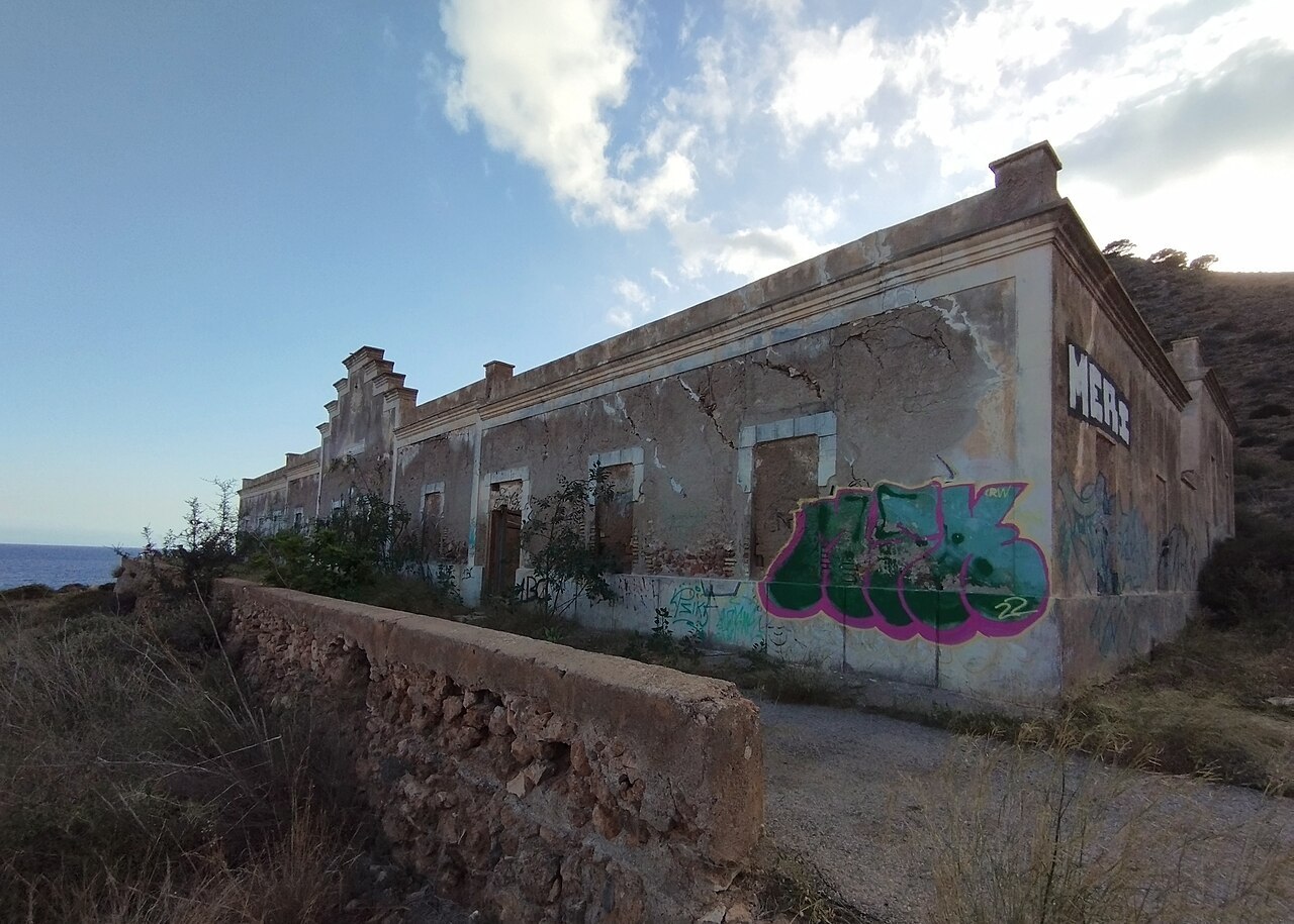 Antiguo cuartel de la Guardia Civil