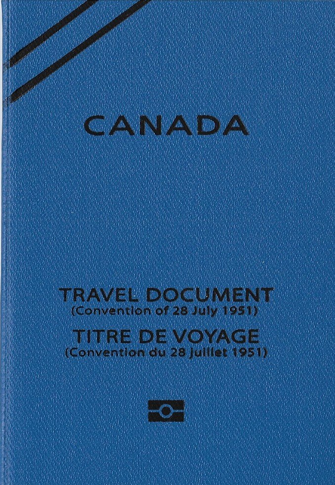 Documento de viaje para refugiados