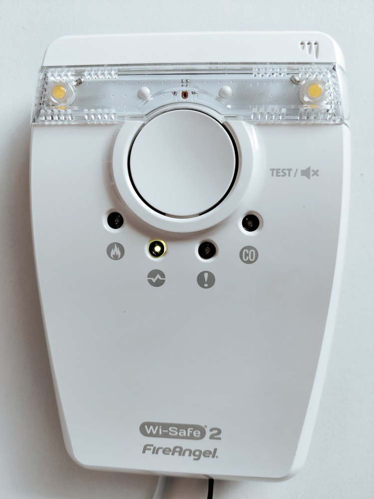 Detector de humo doméstico
